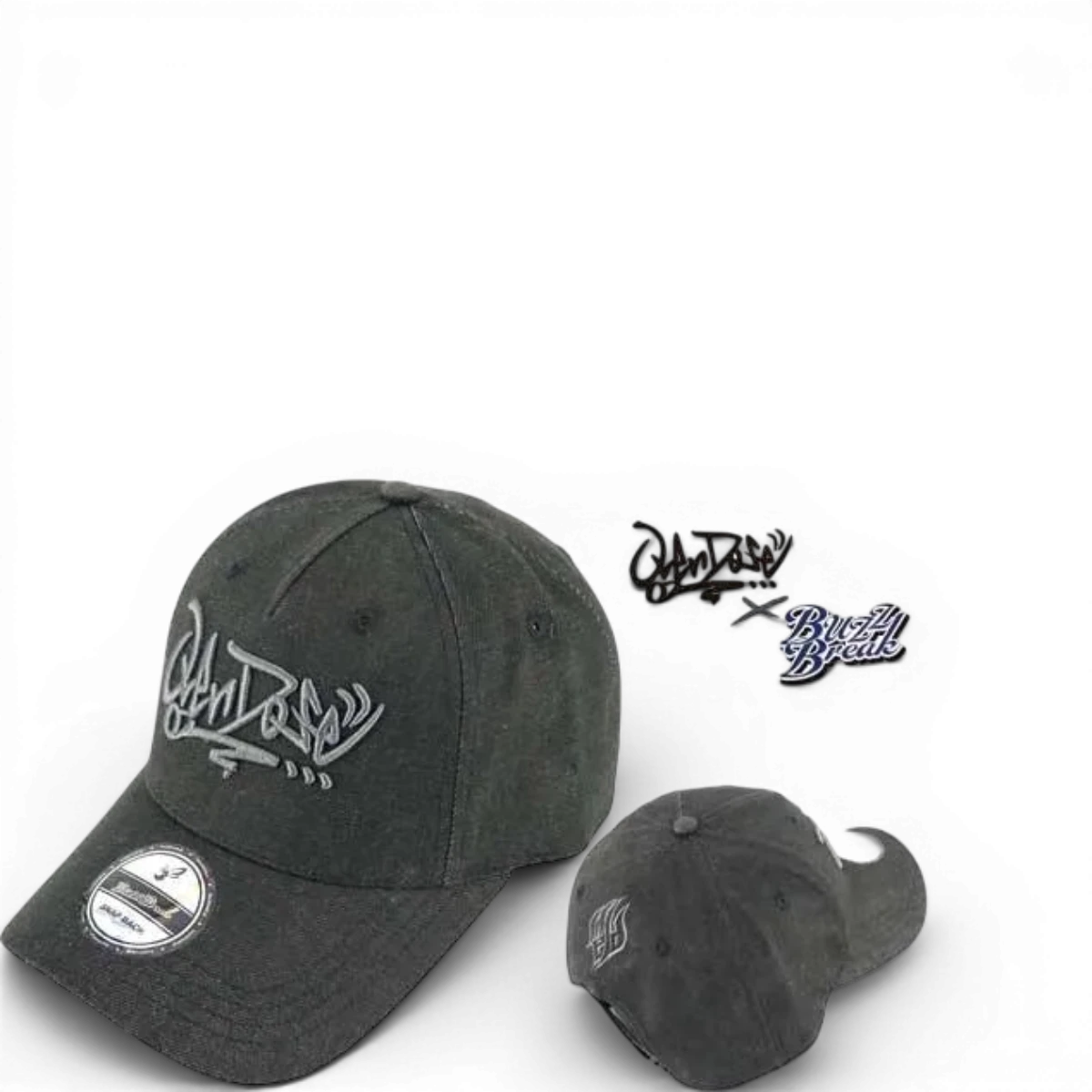 Casquette denim Overdose*Buzzbreak - Overdose - DriftParadiZ