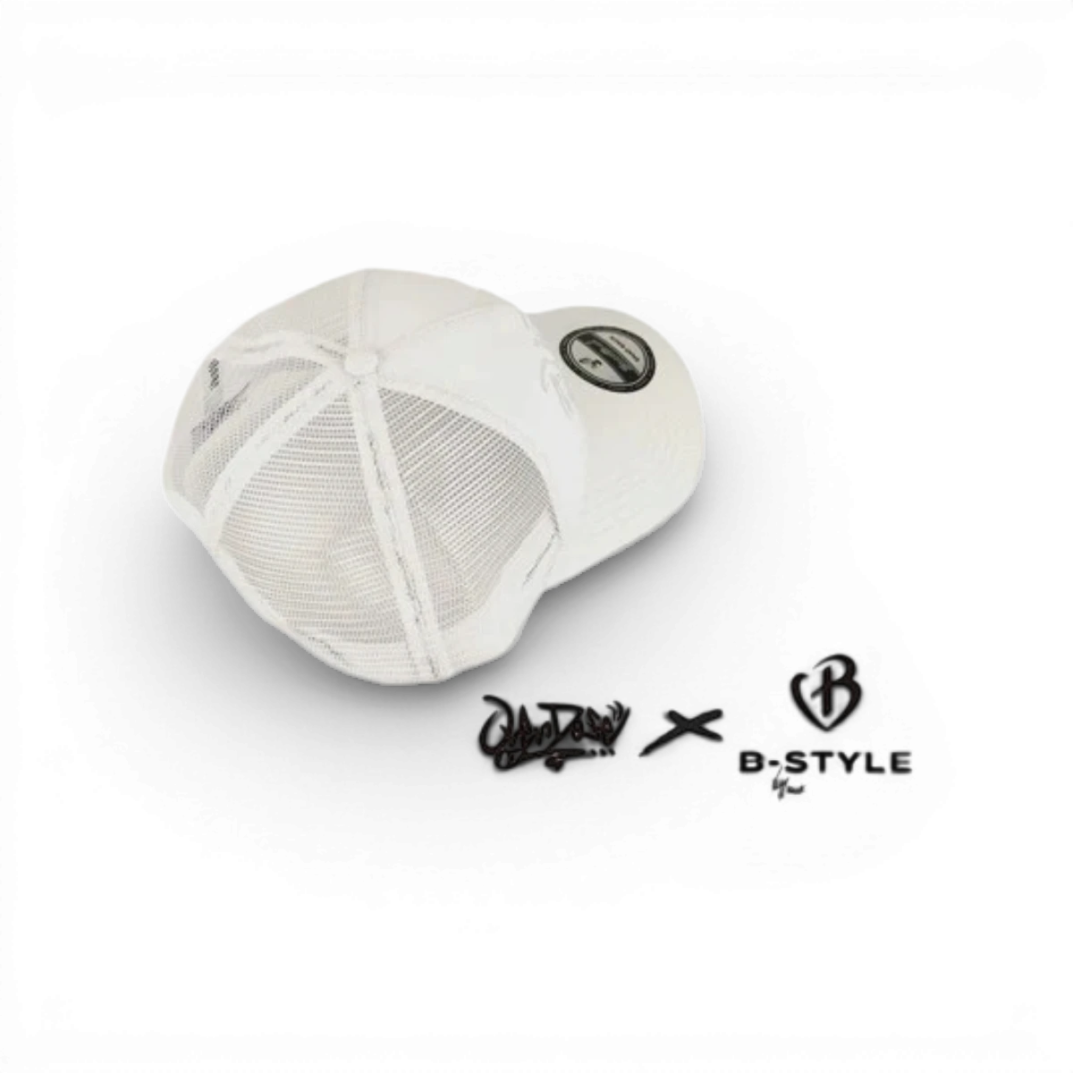 Casquette OVERDOSE × B-STYLE – Mesh Cap (Noir ou Blanc) - BuzzBreak - DriftParadiZ