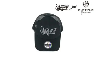 Casquette OVERDOSE × B-STYLE – Mesh Cap (Noir ou Blanc) - BuzzBreak