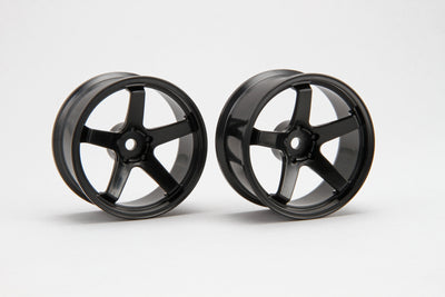 Shiba Wheel F23 High Traction offset +7 rim – Black – DR-SW07FHB