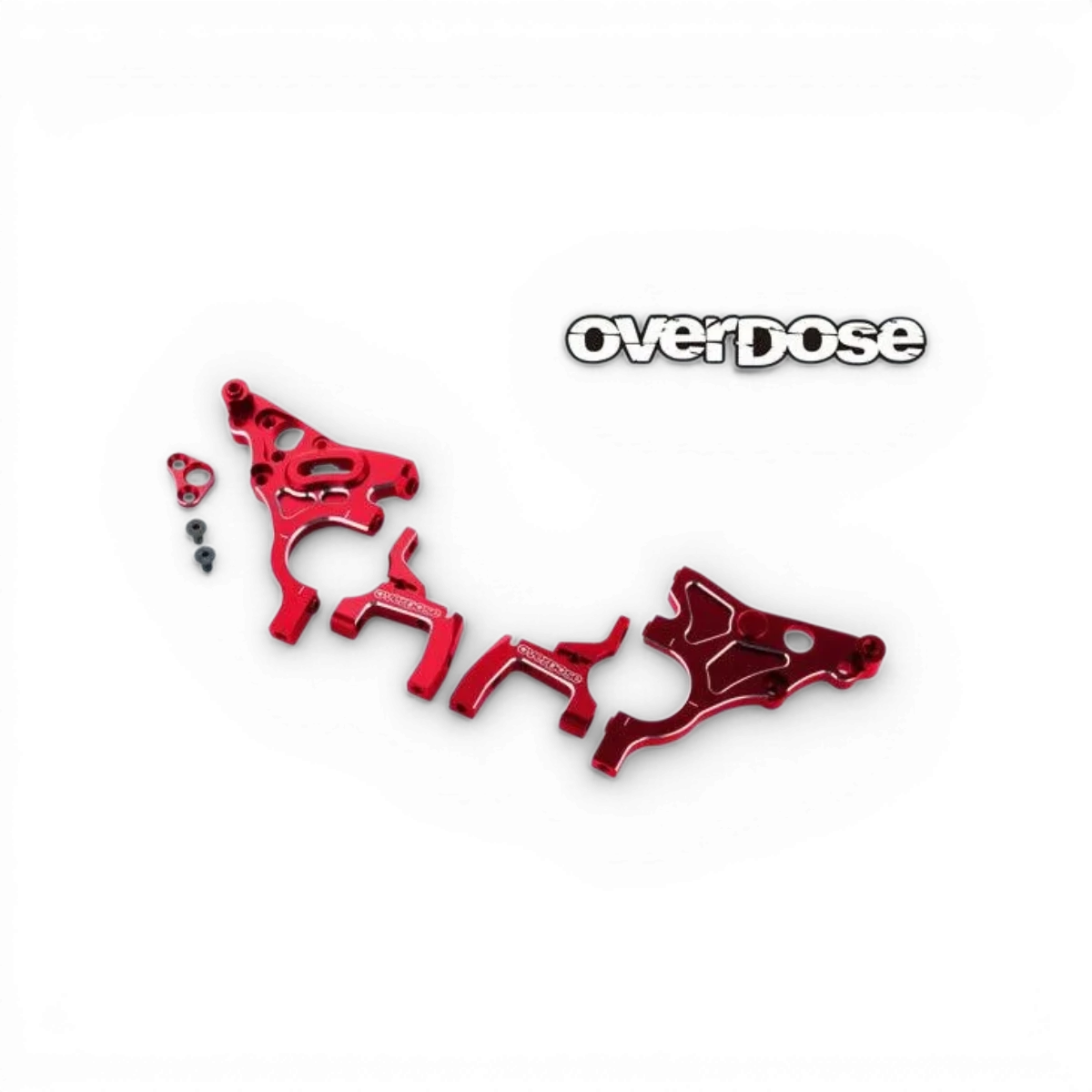 Cellule arrière polyvalente aluminium pour GALM - OVERDOSE - DriftParadiZ