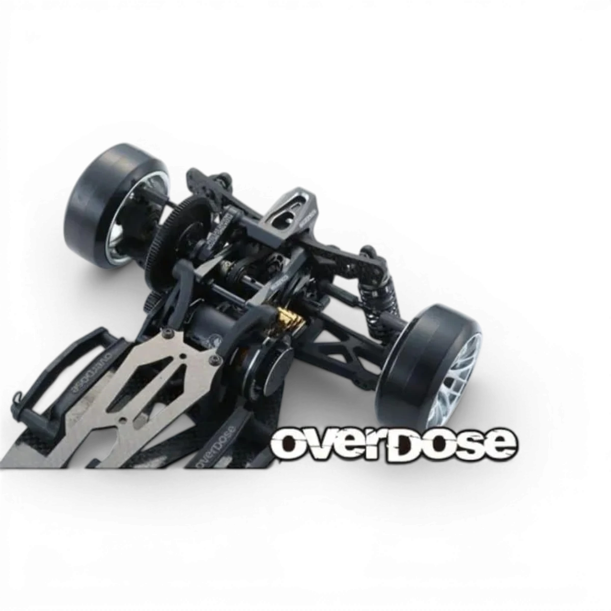 Cellule arrière polyvalente aluminium pour GALM - OVERDOSE - DriftParadiZ
