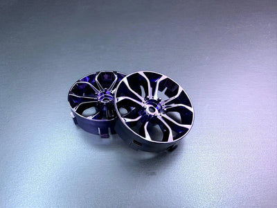 Deep Spyder Purple Cotton Center - Tetsujin - TT-8473