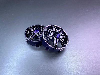 Cotton Purple Marguerite Center - Tetsujin - TT-8472