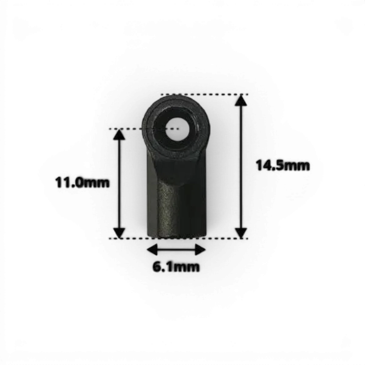 Chapes amotisseurs "SS" résine 4.3mm - Topline - DriftParadiZ