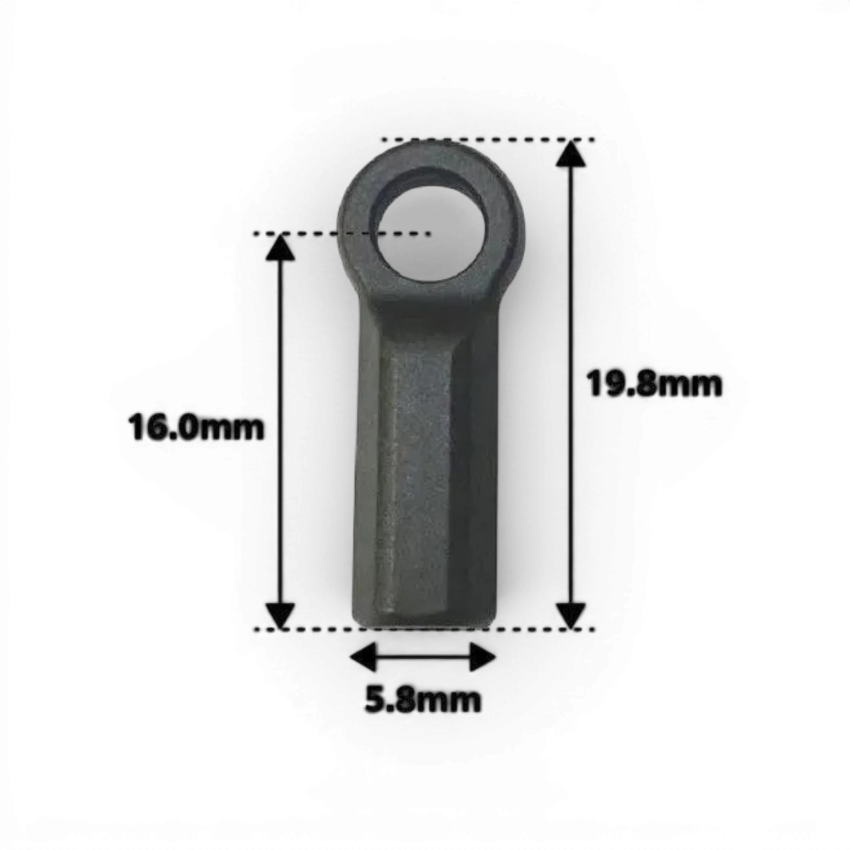 Chapes "M" ouverte résine 4.8mm - Topline - DriftParadiZ