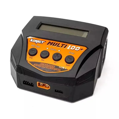 CHARGEUR AC / DC 100W MULTI-FONCTIONS CHARGE / DECHARGE EQUILIBREUR - Konect - KN-MULTI100-PLUS