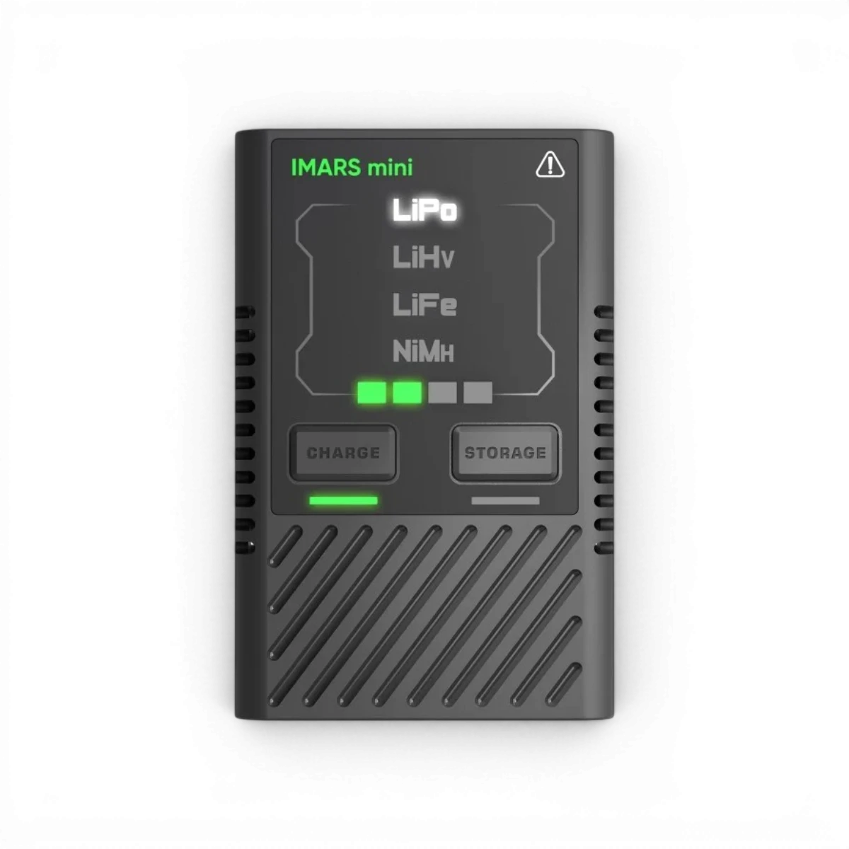 Chargeur Imars Mini USB-C 2-4S Gens Ace avec adaptateur 65W pour électronique, connecté à un appareil compatible.