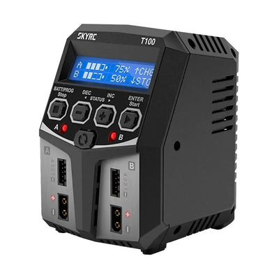 Chargeur T100 Duo 2x50W - SKYRC - SKY100162-02