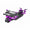 FR layout drift chassis Core Kit – FR-D7 - Warp-UP Next 