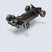 GRK GS2 modifisert chassis - Shibata - GS2Mod
