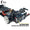 Châssis kit BMR-X ARR monté + électronique + carrosseries + roues  - BM Racing