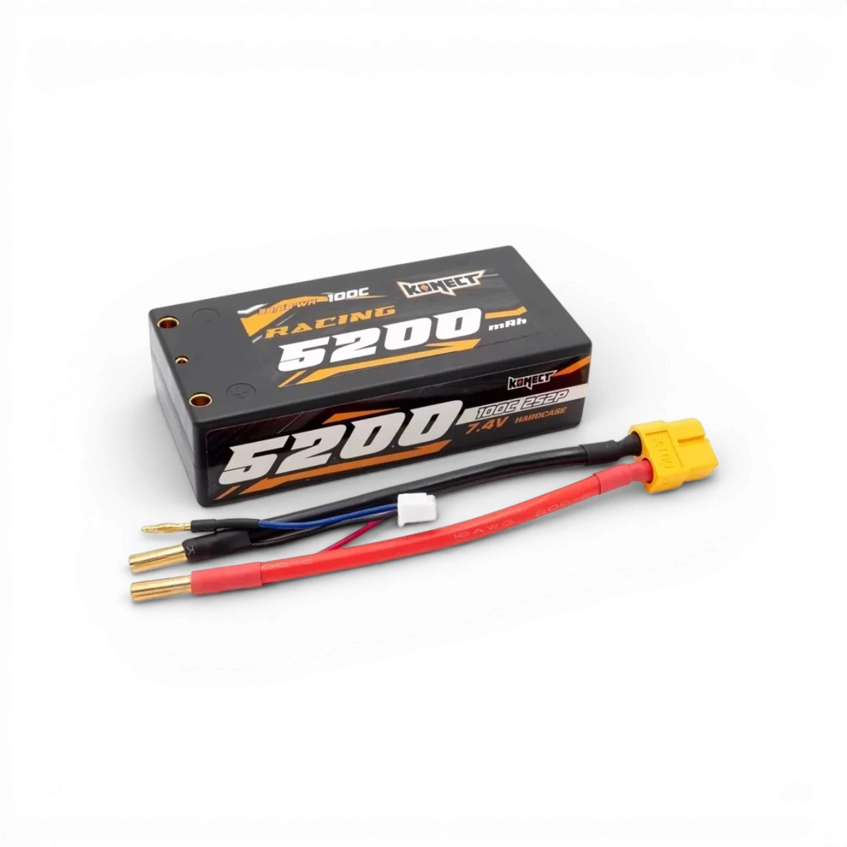 Châssis RC drift HOBBYTECH OVER-D10 RTR Brushless RWD, vue de face montrant la structure en plastique et composants électroniques