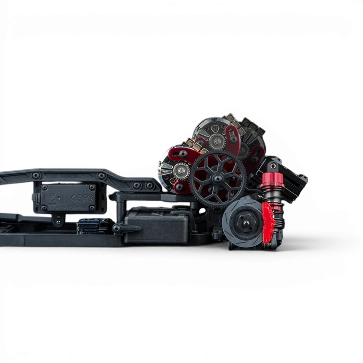RMX 4 S PRO – Kit Châssis 1/10 RWD – MST - DriftParadiZ