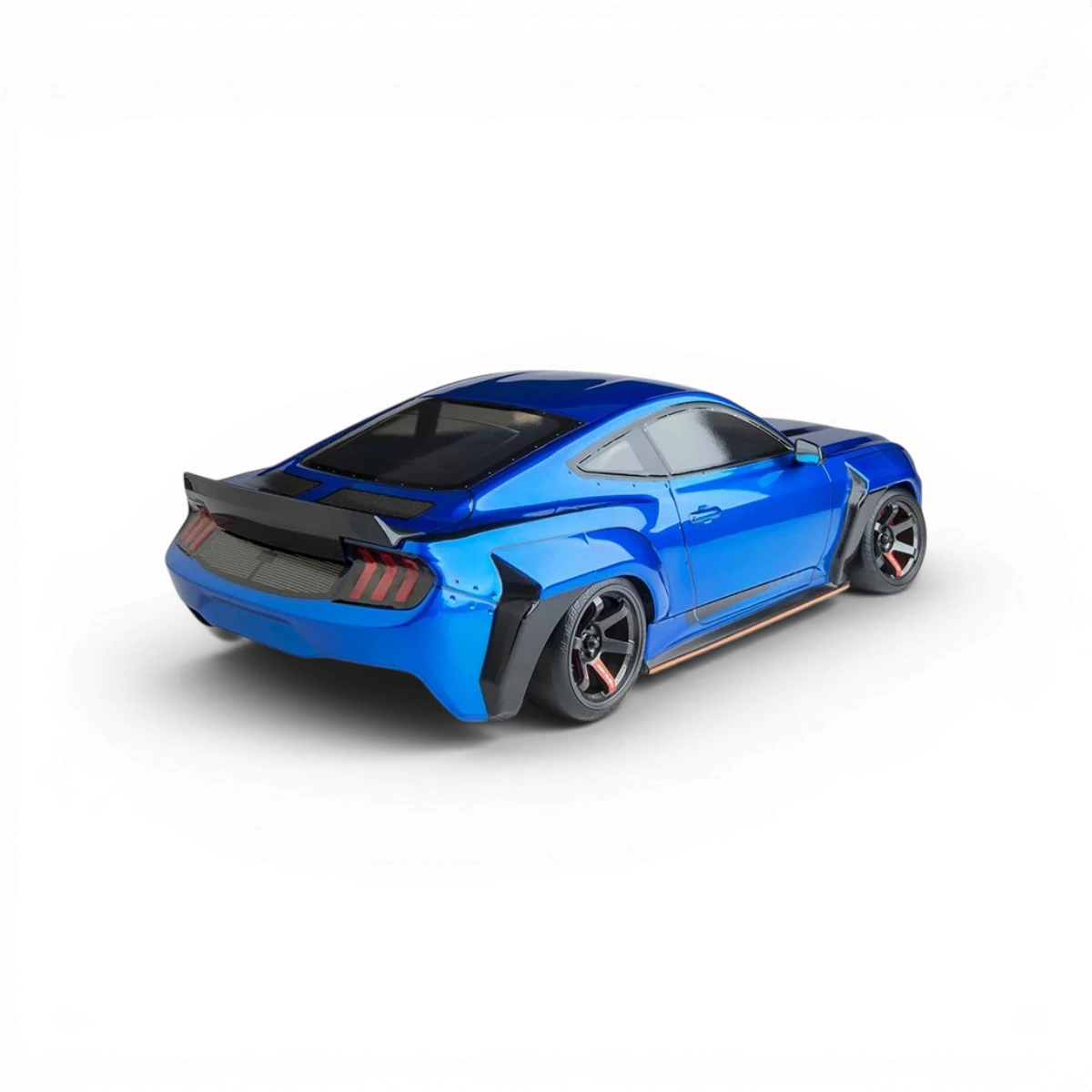 Châssis RC drift RMX 4 S PRO 1/10 RWD Carrosserie Mustang – MST – 532217ARMX - DriftParadiZ