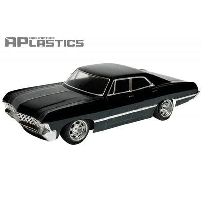 Chevrolet Impala 67 4dr - Aplastics -Cim-Chevrolet-Impala