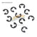 Circlips 4mm 10pcs - YOKOMO - ZC-411A
