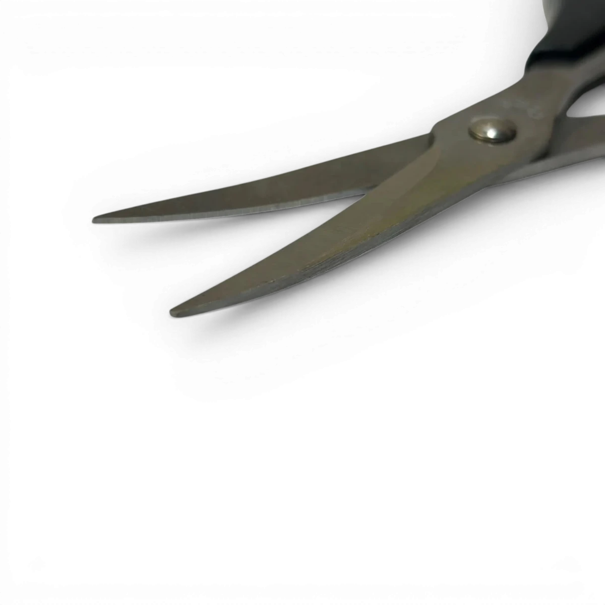 Ciseaux Lexan pour carrosserie courbe de la marque Topline, outils précis pour couper le plastique.