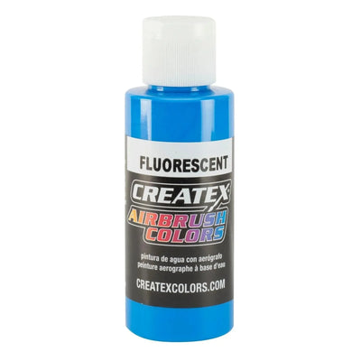 Classic Fluorescent - Bleu - CREATEX - 115403