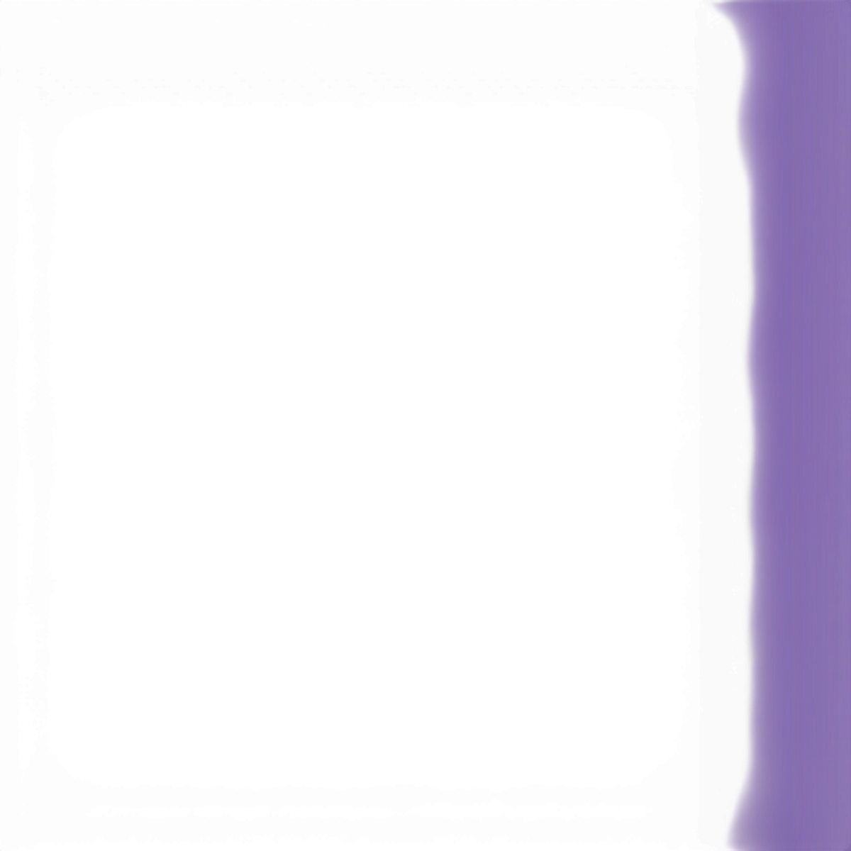 Flacon de peinture fluorescente violette Createx Colors Classic Fluorescent, bouteille en plastique avec étiquette colorée.