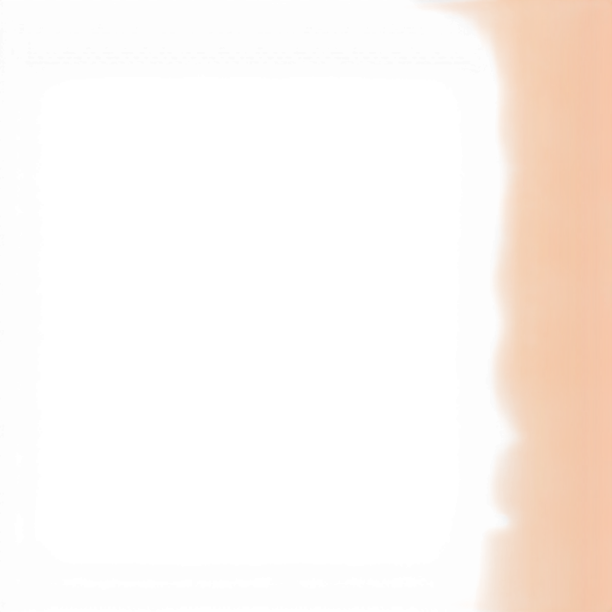 Classic opaque - Orange corail - CREATEX - DriftParadiZ