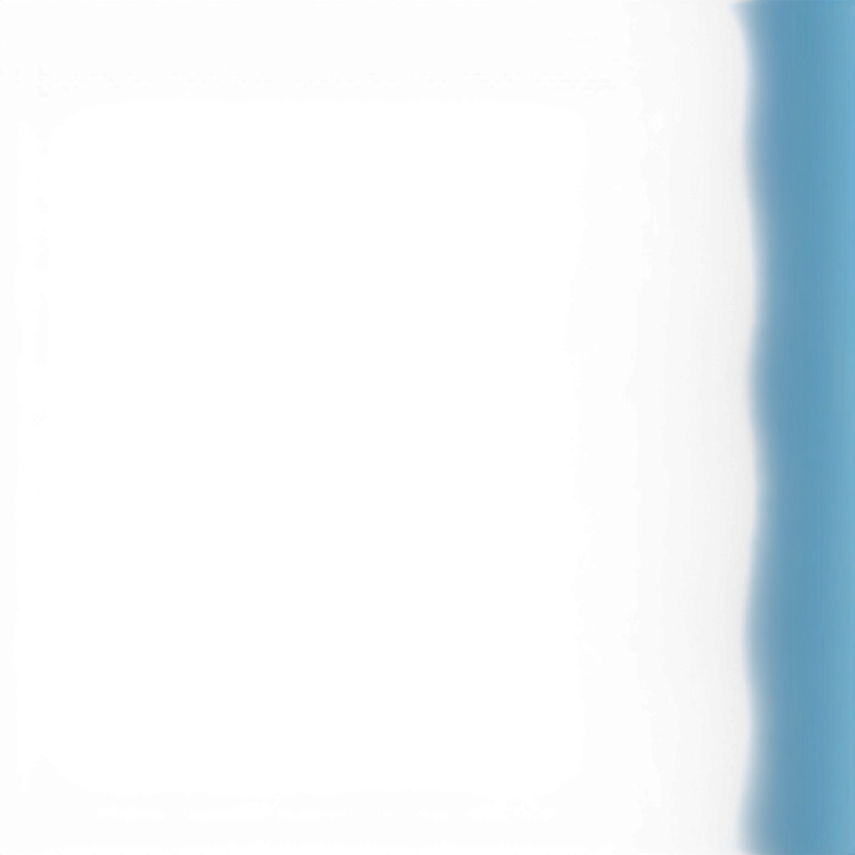Peinture acrylique transparente bleu ultramarin Createx Colors, bouteille de 250 ml avec étiquette.