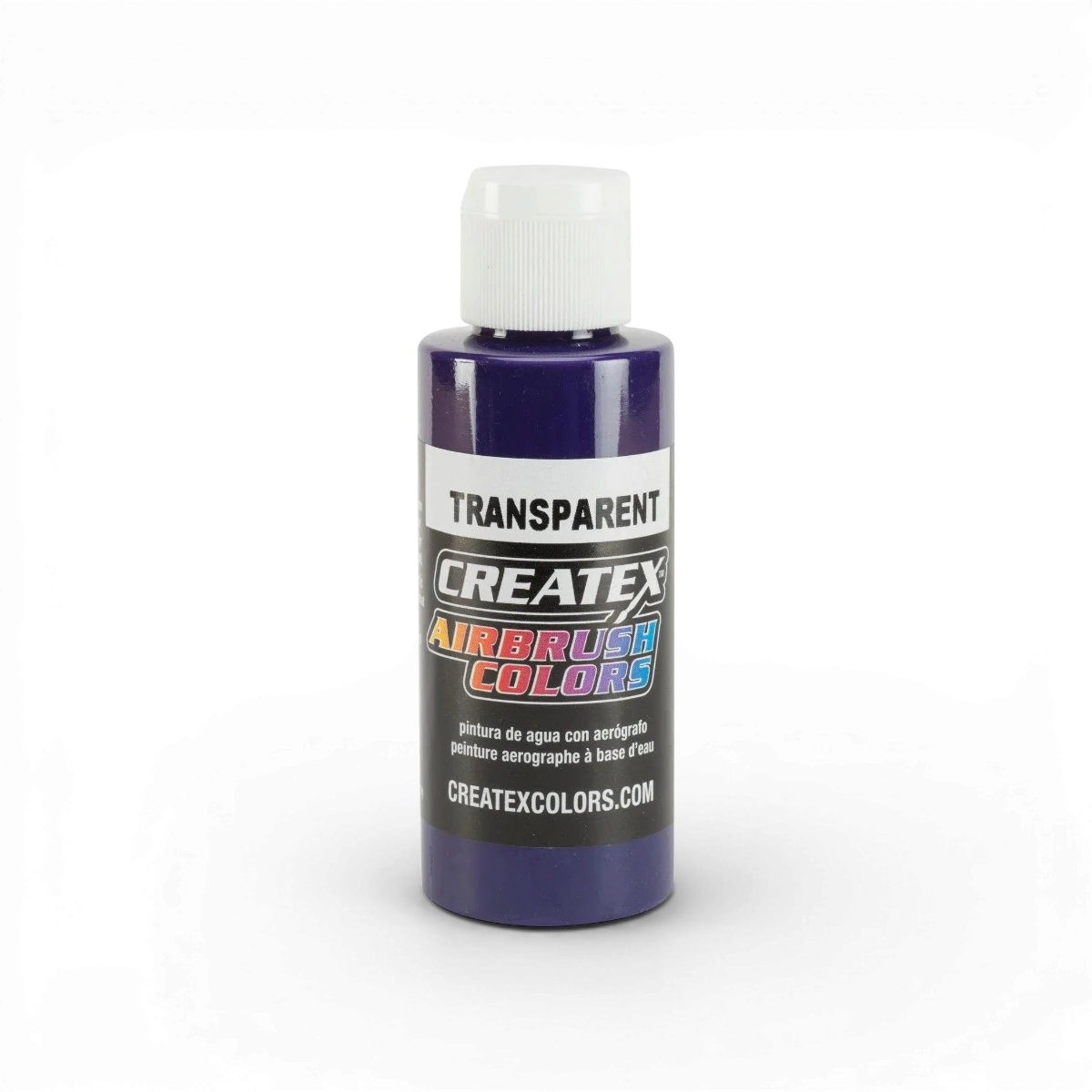 Classic transparent - Rouge/Violet - CREATEX - DriftParadiZ
