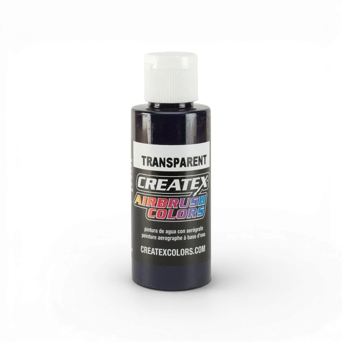 Aquarelle transparente violette Createx Colors, boîte de peinture classique avec tube de 30 ml.