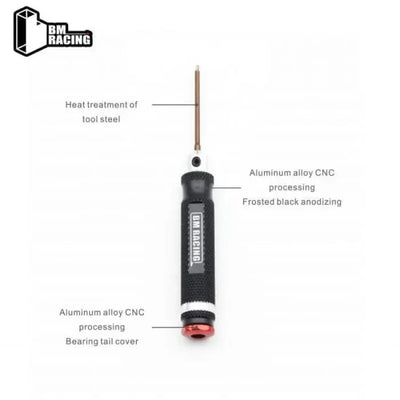 Clé hexagone 4.0mm - BM Racing - BM-HT004