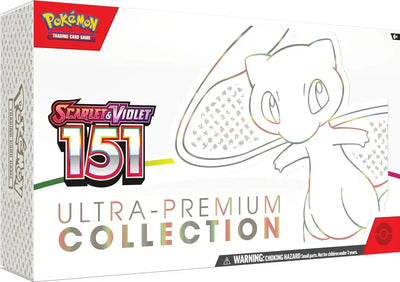 Coffret pokemon anglais UPC premium SV2A 151 - mew-151-UPC