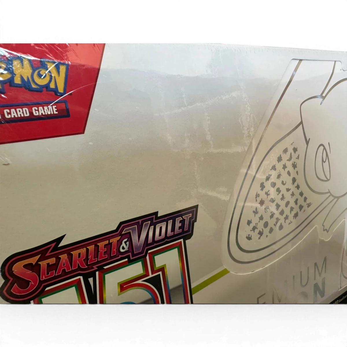 Coffret pokemon anglais UPC premium SV2A 151 - DriftParadiZ