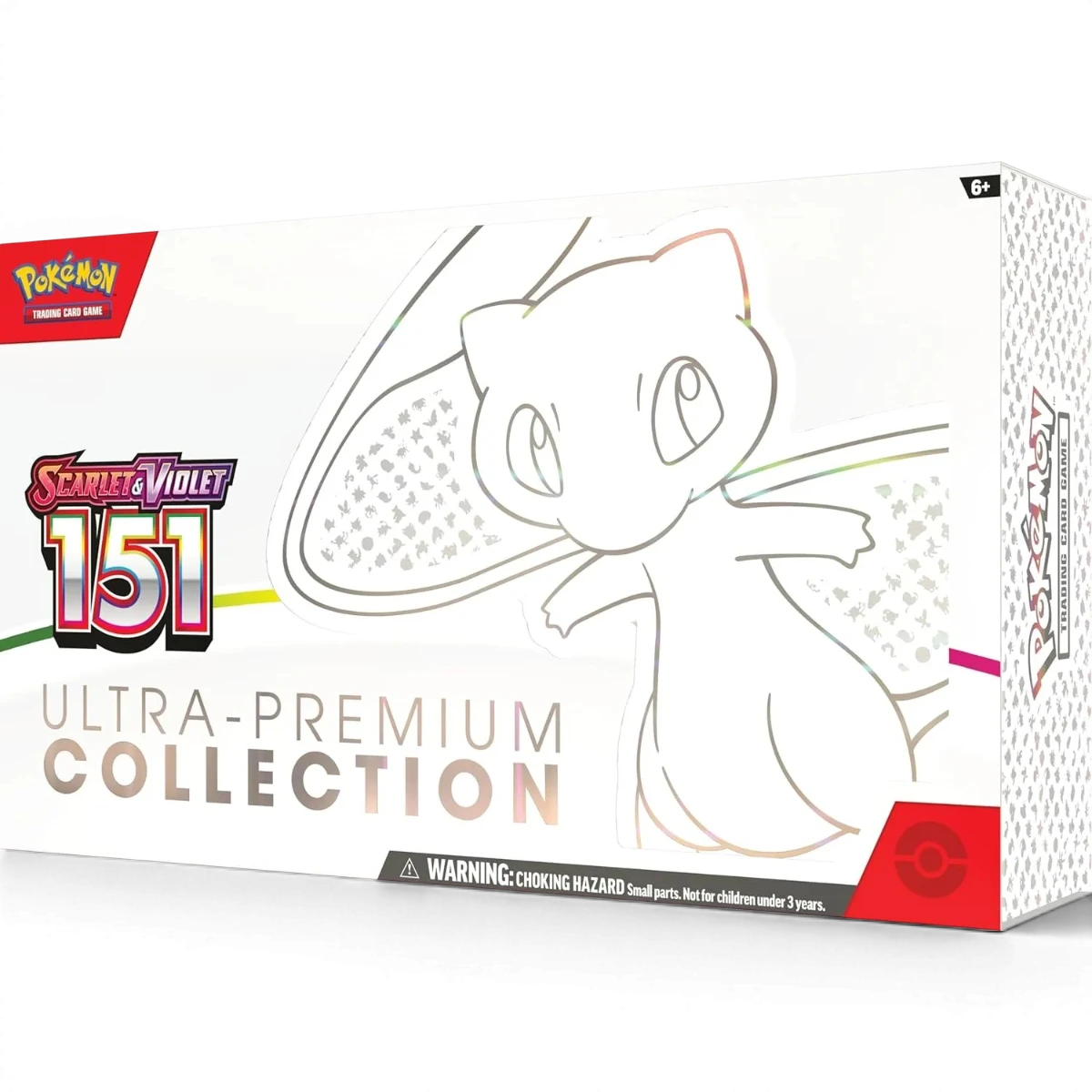 Coffret pokemon anglais UPC premium SV2A 151 - DriftParadiZ