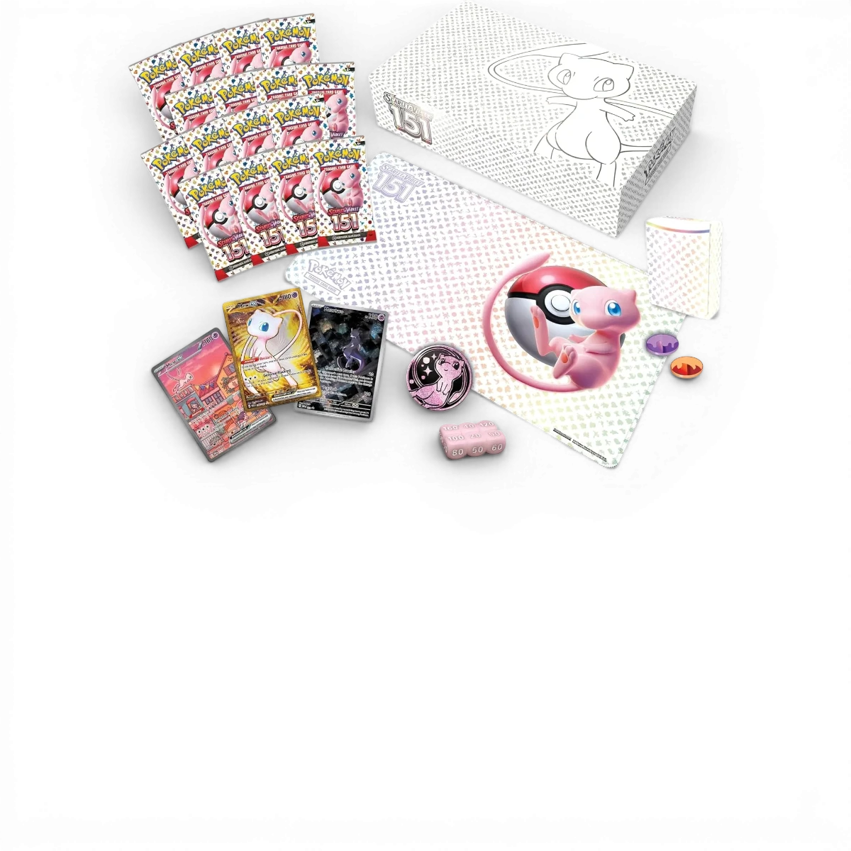 Coffret pokemon anglais UPC premium SV2A 151 - DriftParadiZ