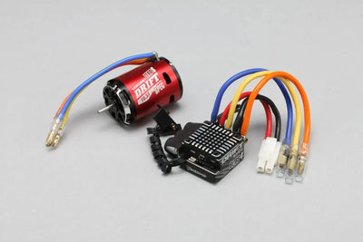 Combo: BL-RS4D ESC + moteur ZERO S 10.5T - Rouge - YOKOMO - BL-R4105DRA