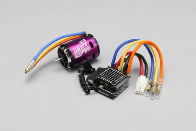 Combo: BL-RS4D ESC + moteur ZERO S 10.5T - Violet - YOKOMO - BL-R4105DPA