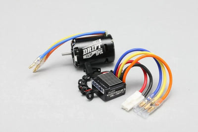 Combo: BL-SP4D ESC + moteur ZERO S 10.5T - Noir - YOKOMO - BL-S4105DBA