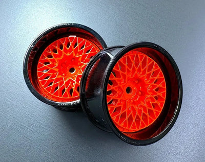 Combo Center Grand Seeher Orange/Noir - Tetsujin - TT-8286