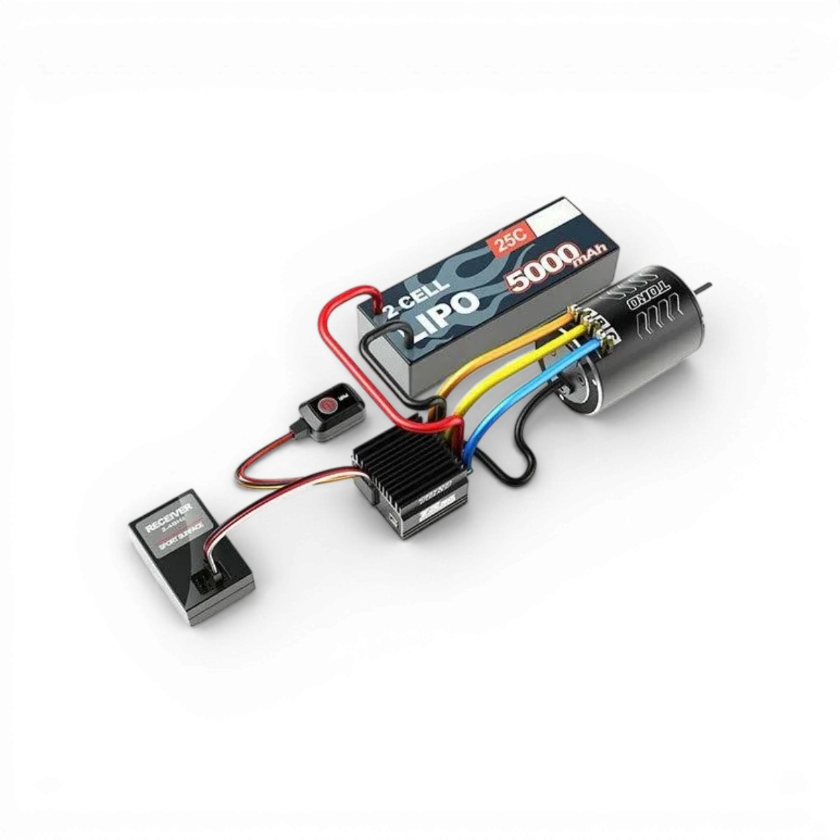 Combo set TS50 esc + 13.5T motor - SkyRc - DriftParadiZ