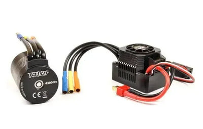 Combo Variateur Rush 60A + Moteur 4300kv Brushless - T2M - T4900743