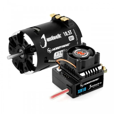 Combo Variateur Xerun G3s + Moteur Justock 10.5T Sensored - HOBBYWING - HW38020370