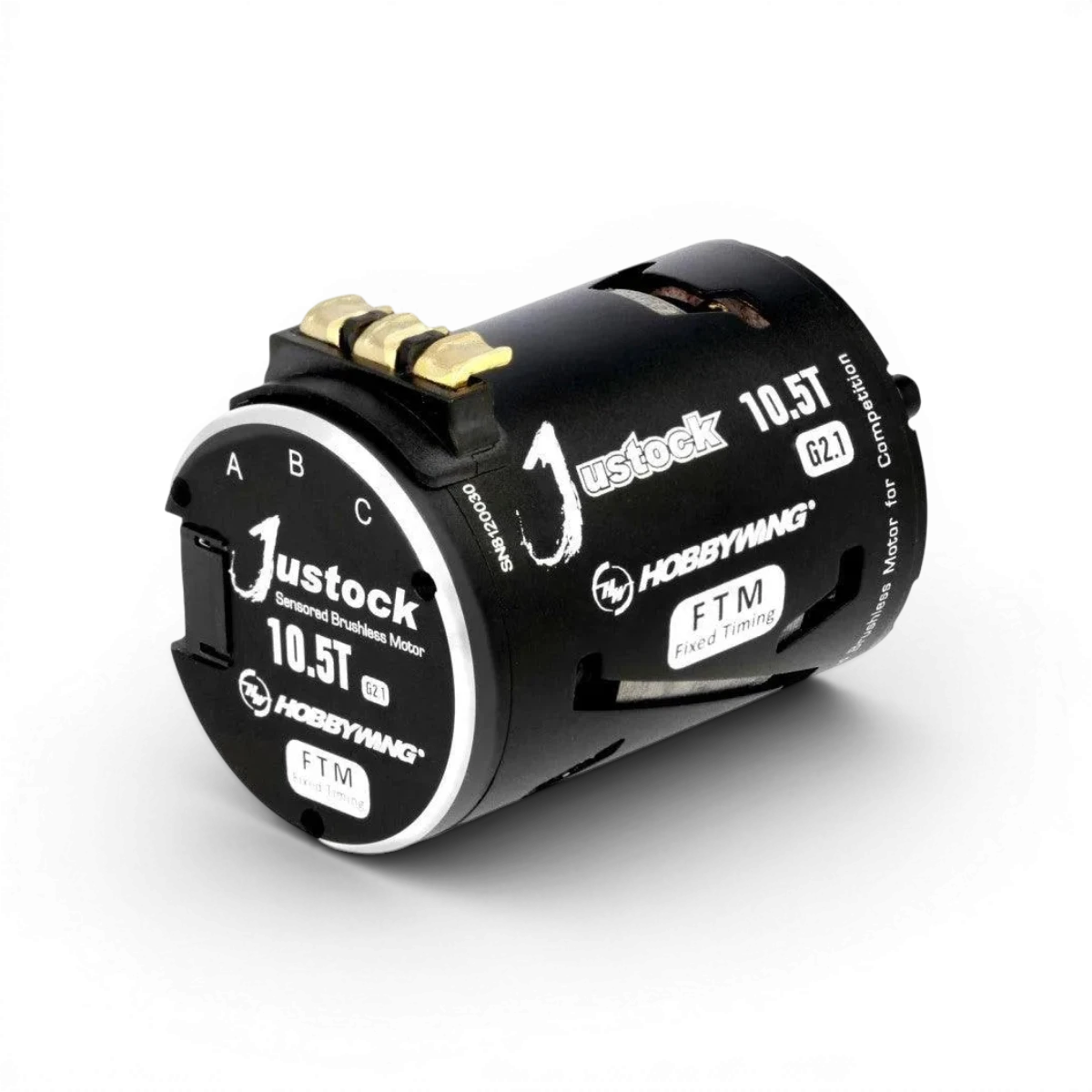 Combo Variateur Xerun G3s + Moteur Justock 10.5T Sensored - HOBBYWING - DriftParadiZ