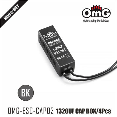Kondenzátor pro Black Escape 13200UF - OMG - OMG -ESC -CAP02/BK