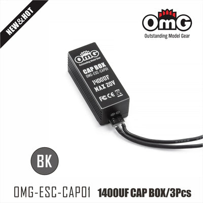 Kondenzátor pro Black ESC 14000UF - OMG - OMG -ESC -CAP01/BK