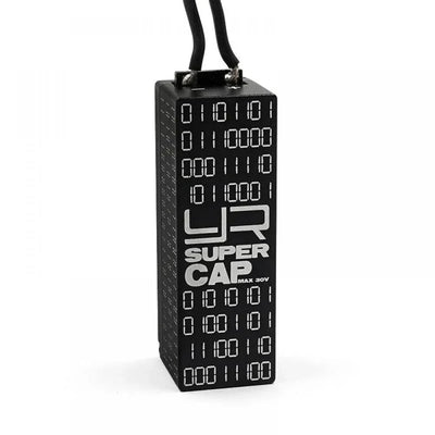 Condensateur super capacitor 30v aluminium - Yeah Racing - YE-0043BK