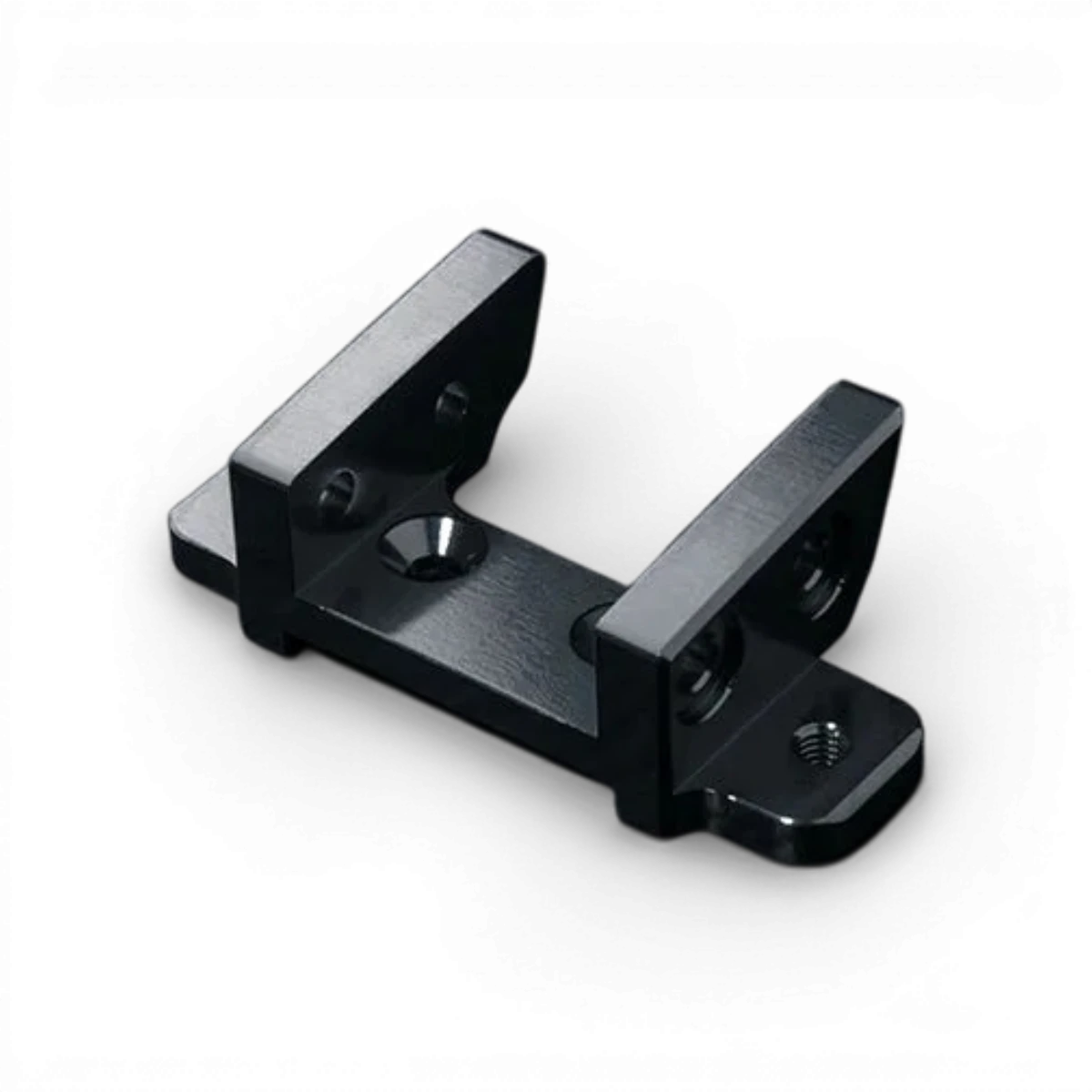 Connecteur avant en aluminium pour pièce détachée Max Speed Technology, platine supérieure, utilisé pour drift ou réparation de véhicule.