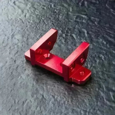 Connecteur avant aluminium platine supérieure - MST