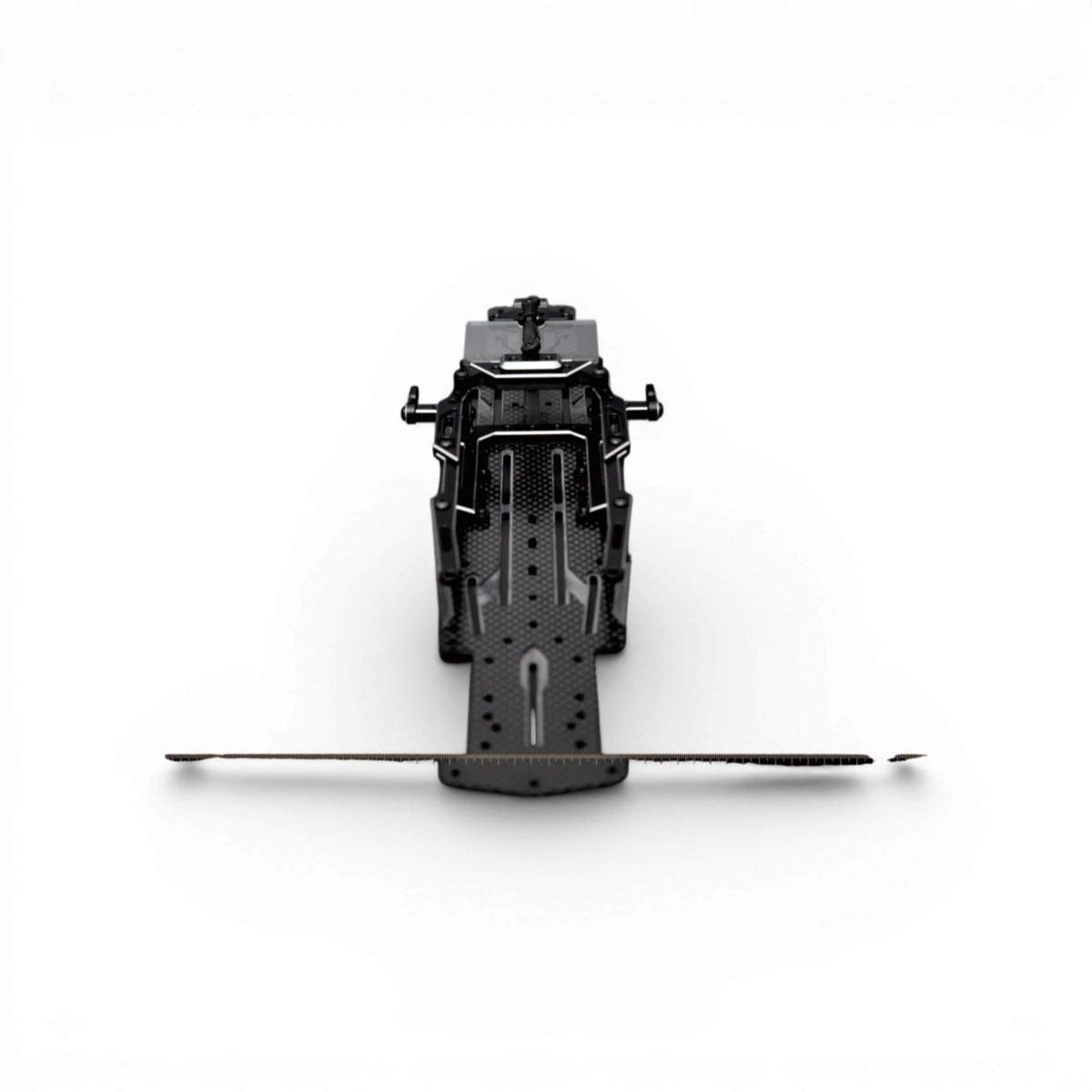 Convertisseur AD-X série réglable RDX de TEAM AD, montrant la pièce en métal avec réglages ajustables pour driftparadiz.