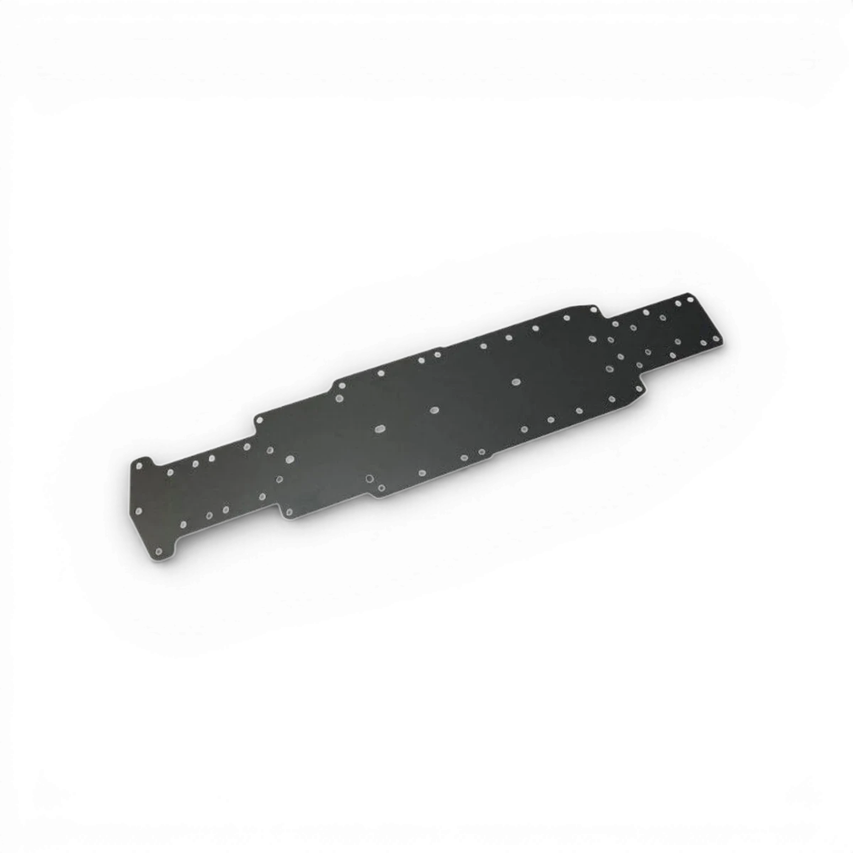 Câble de conversion en aluminium Topline 2,5t A7075 RDX pour levage ou remorquage, avec connecteurs robustes et finition métallique.