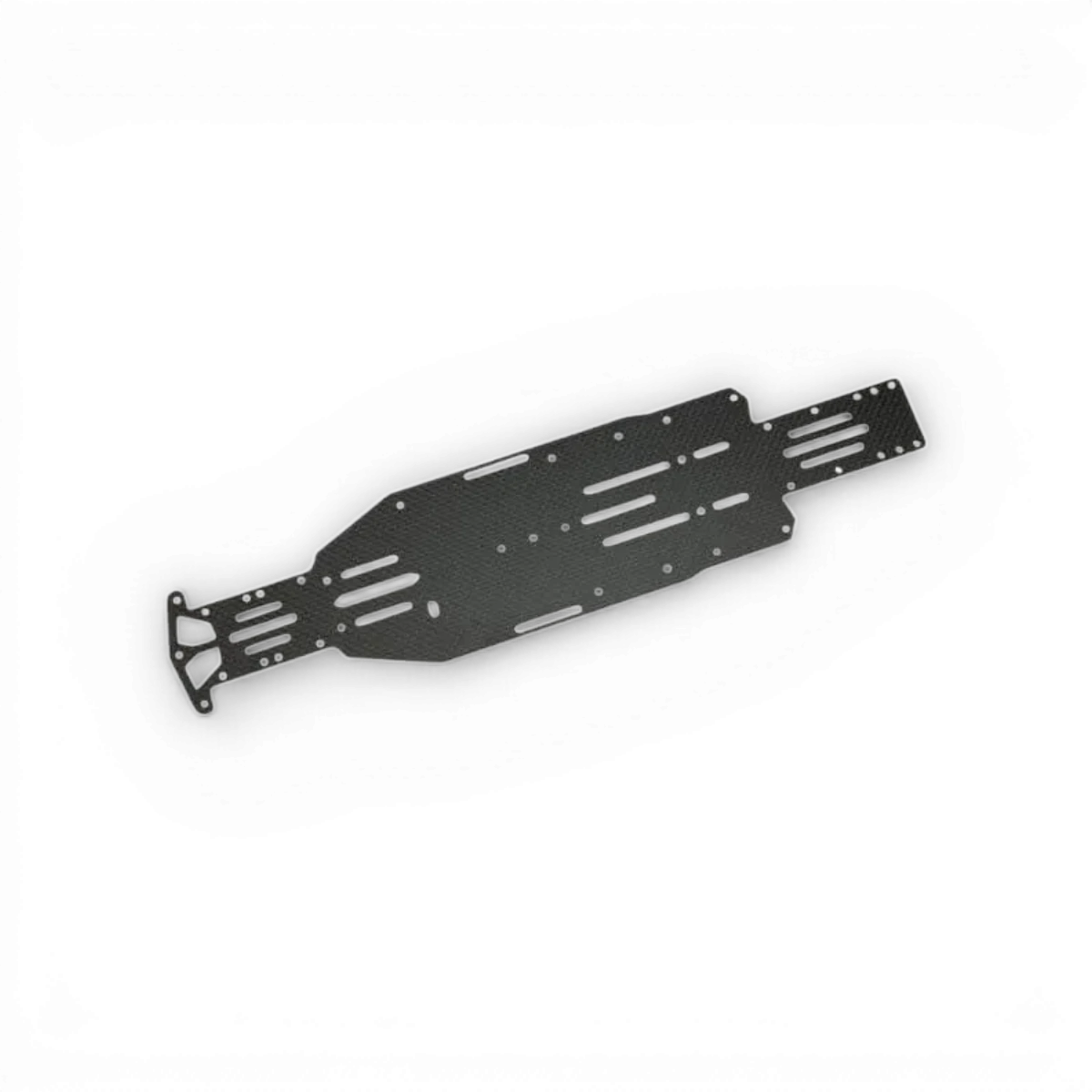Conversion carbone GALM Topline pour véhicule, pièce en fibre de carbone avec détails de fixation visible.