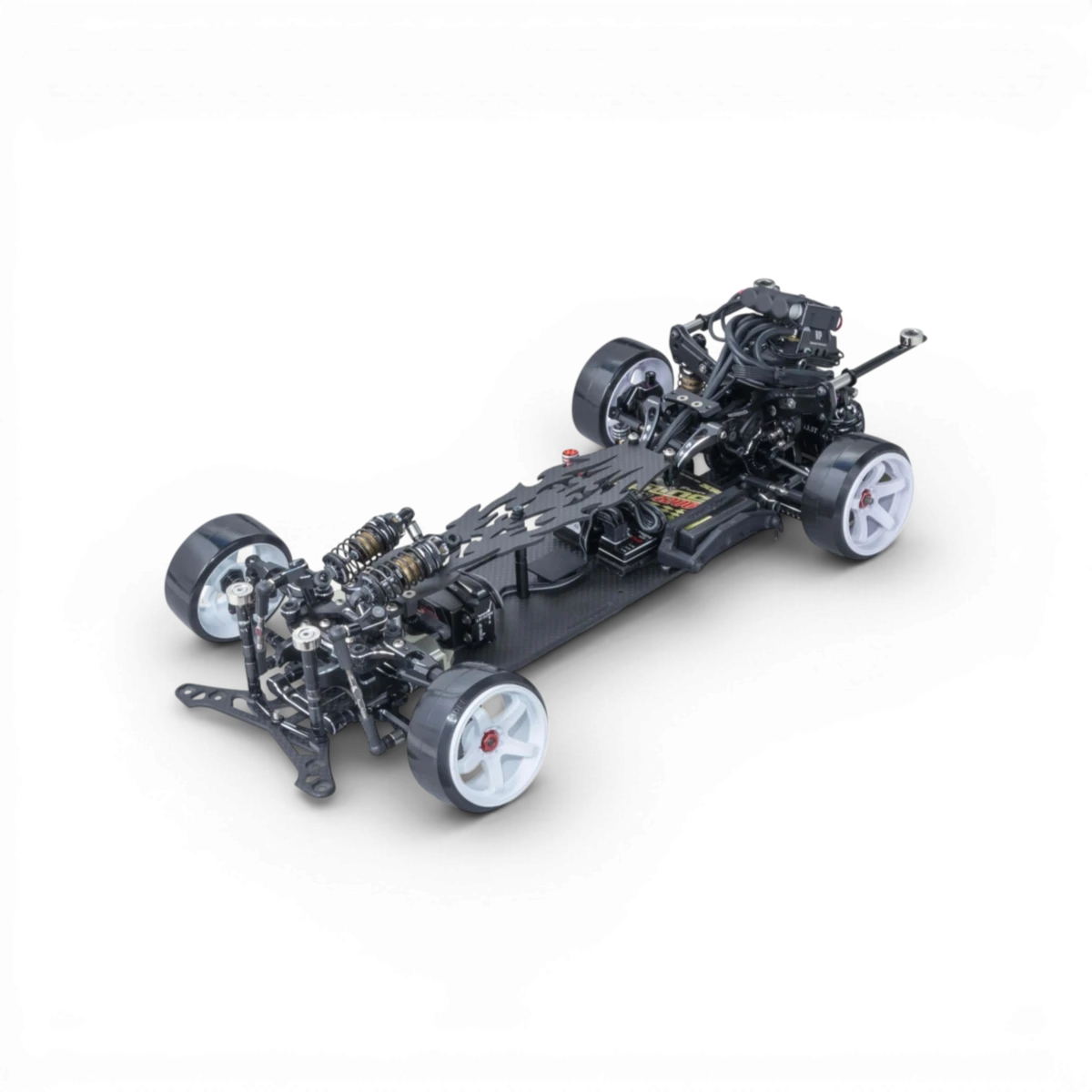 Conversion carbone GALM Topline, pièce de rechange pour drift, avec finition en carbone, visible en détail sur cette image.